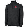 Men's Heathered Fleece Jacket Bloustein