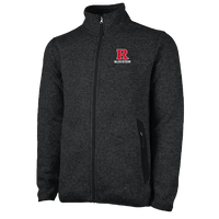 Men's Heathered Fleece Jacket Bloustein