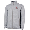 Men's Heathered Fleece Jacket Bloustein