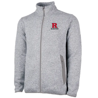 Men's Heathered Fleece Jacket Bloustein