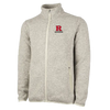 Men's Heathered Fleece Jacket Bloustein