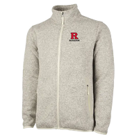 Men's Heathered Fleece Jacket Bloustein