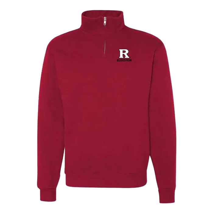 Cadet Collar Sweatshirt Bloustein