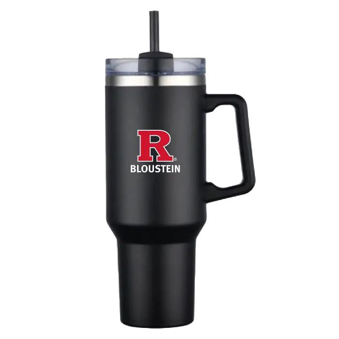 Insulated Tumbler Mug w/ Handle Bloustein