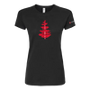 RU Women's Slim Fit Fine Jersey T-Shirt Douglass College
