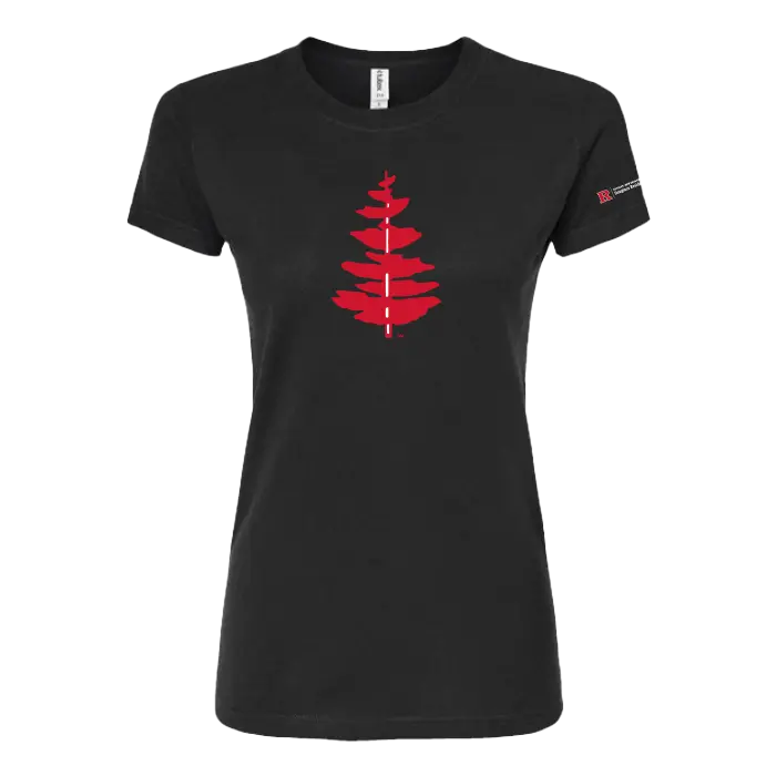 RU Women's Slim Fit Fine Jersey T-Shirt Douglass College
