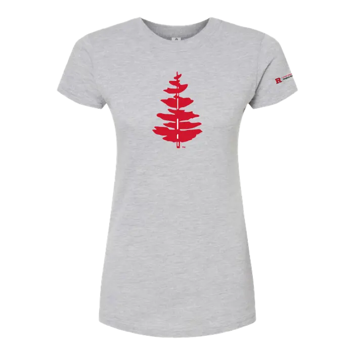 RU Women's Slim Fit Fine Jersey T-Shirt Douglass College