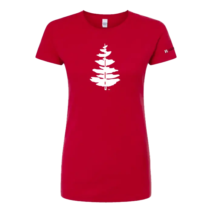 RU Women's Slim Fit Fine Jersey T-Shirt Douglass College