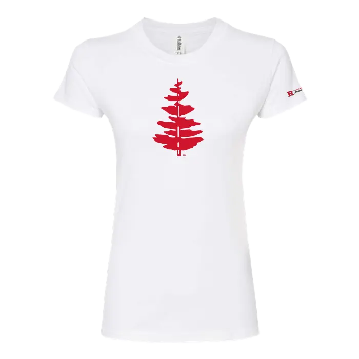 RU Women's Slim Fit Fine Jersey T-Shirt Douglass College