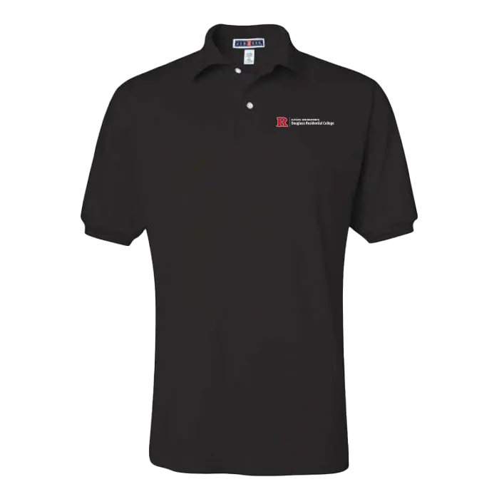RU Premium Jersey Knit Sport Shirt Douglass College