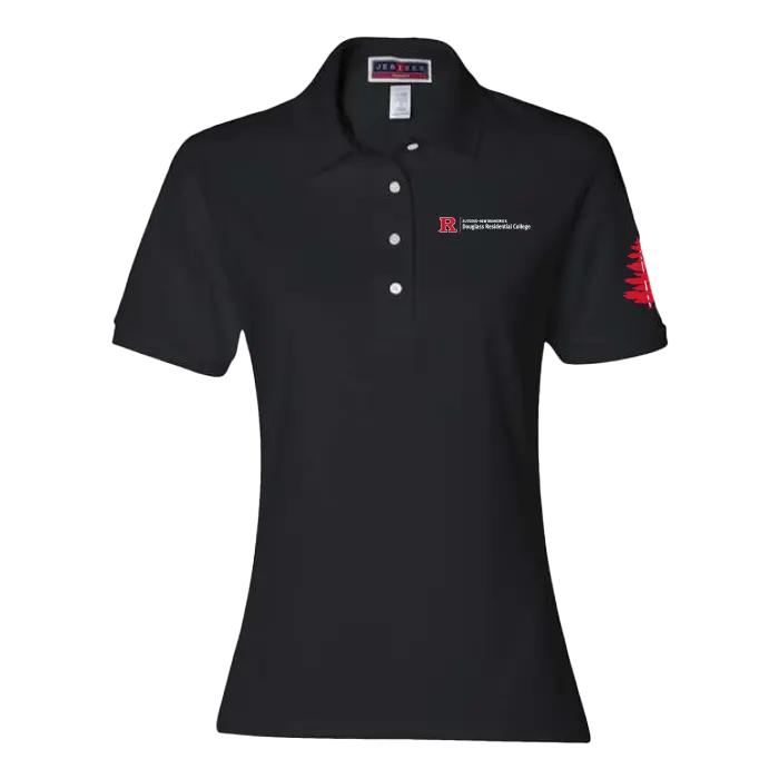 RU Women's Premium Polo Douglass College