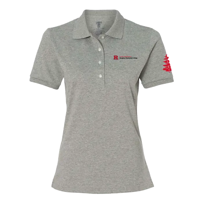 RU Women's Premium Polo Douglass College