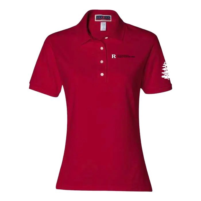 RU Women's Premium Polo Douglass College