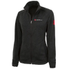 Women's Heathered Fleece Jacket Douglass College