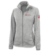 Women's Heathered Fleece Jacket Douglass College