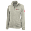 Women's Heathered Fleece Jacket Douglass College