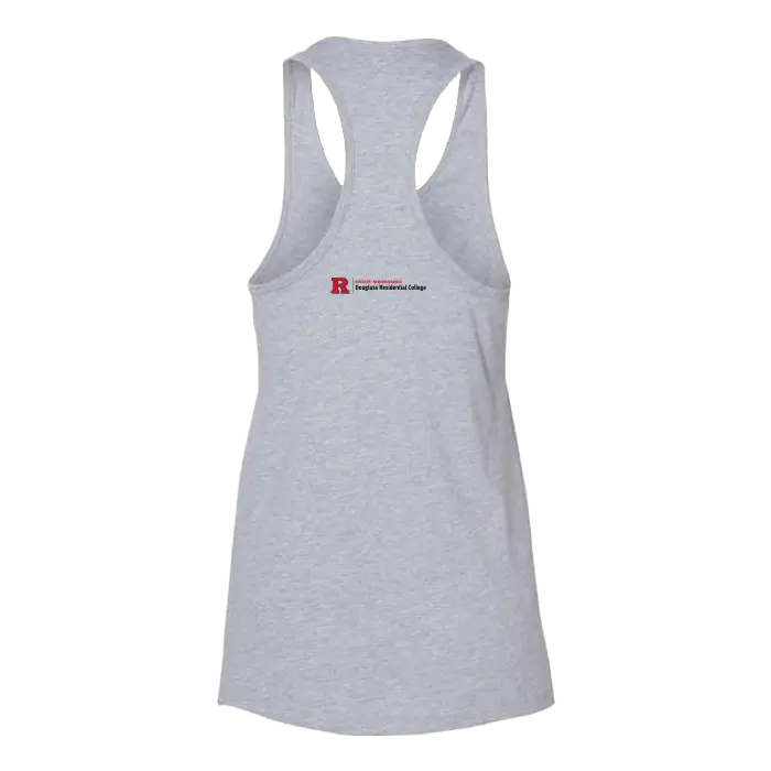 RU Women's Jersey Racerback Tank Douglass College