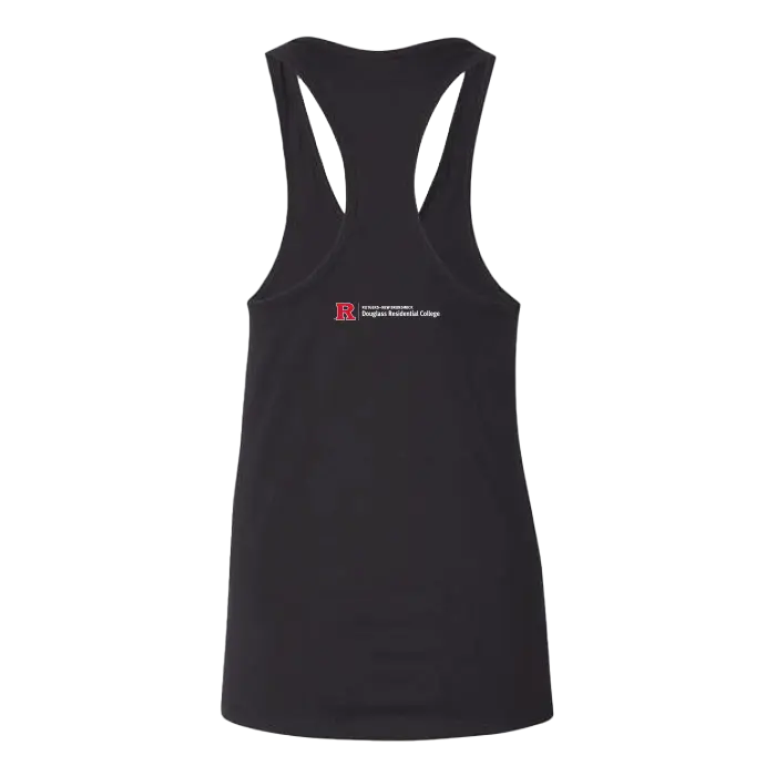 RU Women's Jersey Racerback Tank Douglass College
