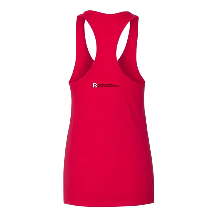 RU Women's Jersey Racerback Tank Douglass College