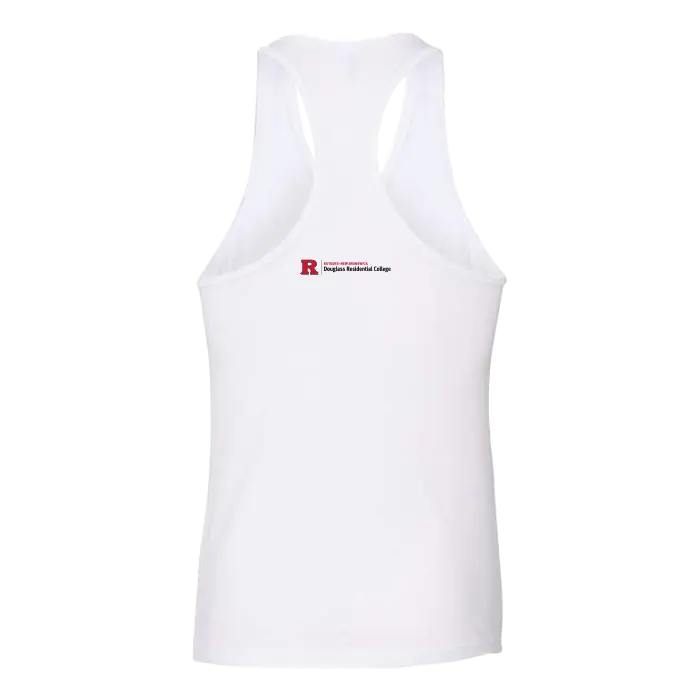 RU Women's Jersey Racerback Tank Douglass College