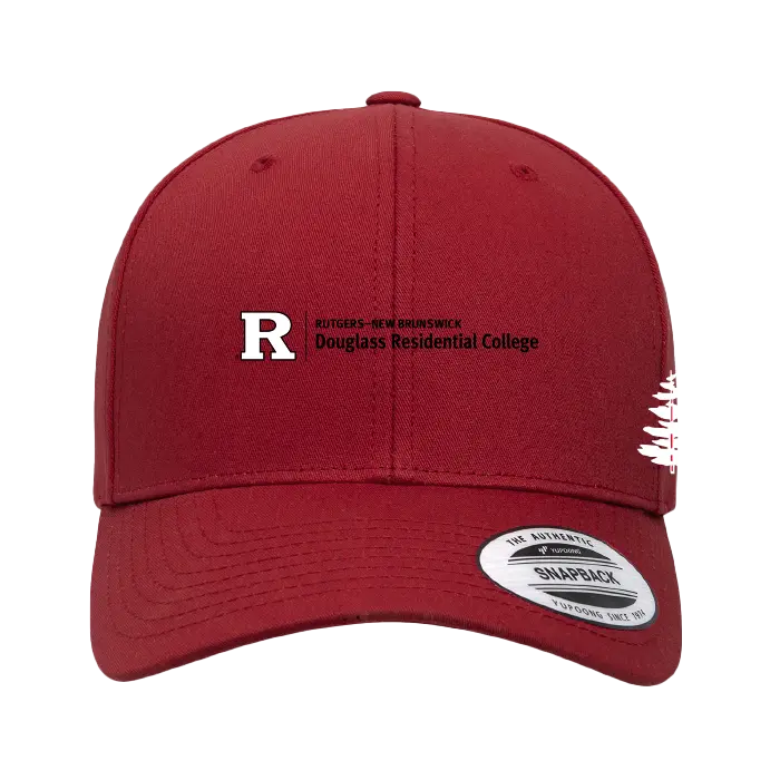 RU Twill Hat Douglass College