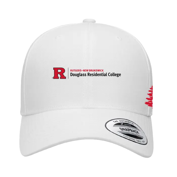 RU Twill Hat Douglass College
