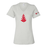 RU Women's Relaxed Jersey V-Neck Tee Douglass College
