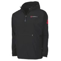 RU Pullover Rain Jacket Douglass College