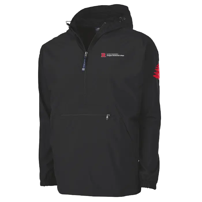 RU Pullover Rain Jacket Douglass College