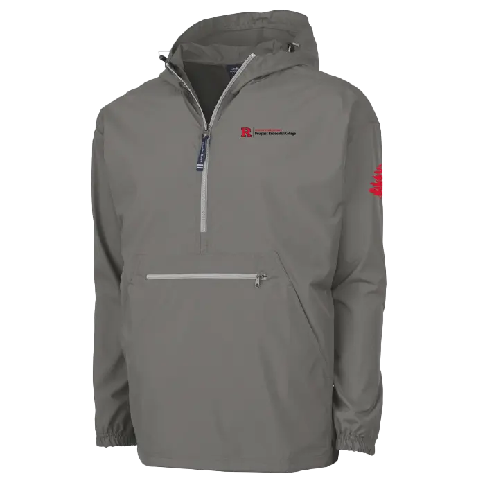 RU Pullover Rain Jacket Douglass College