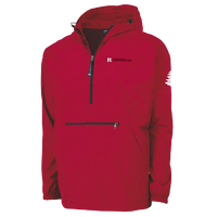 RU Pullover Rain Jacket Douglass College