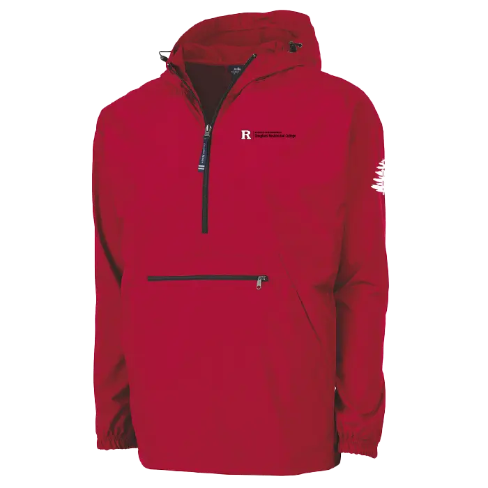 RU Pullover Rain Jacket Douglass College