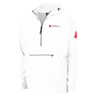 RU Pullover Rain Jacket Douglass College