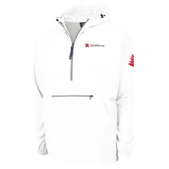 RU Pullover Rain Jacket Douglass College
