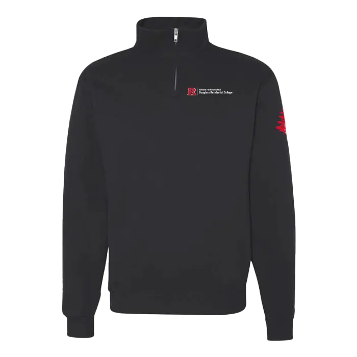 RU Quarter-Zip Sweatshirt Douglass College