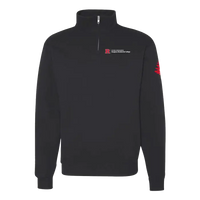 RU Quarter-Zip Sweatshirt Douglass College