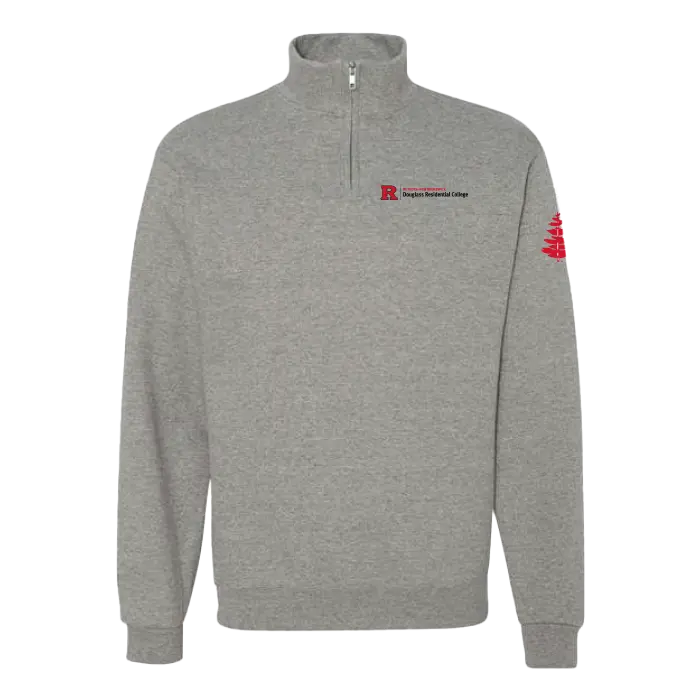 RU Quarter-Zip Sweatshirt Douglass College
