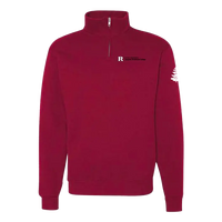 RU Quarter-Zip Sweatshirt Douglass College