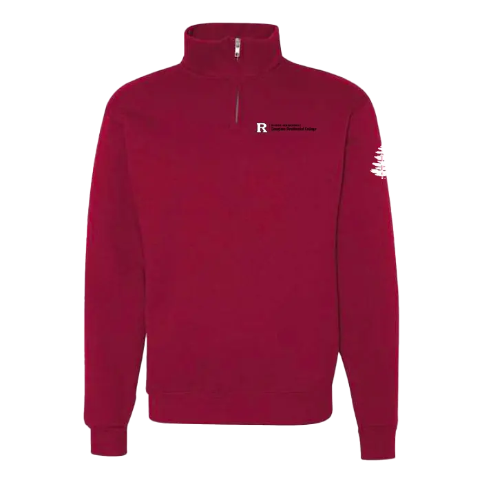 RU Quarter-Zip Sweatshirt Douglass College