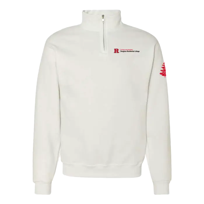 RU Quarter-Zip Sweatshirt Douglass College
