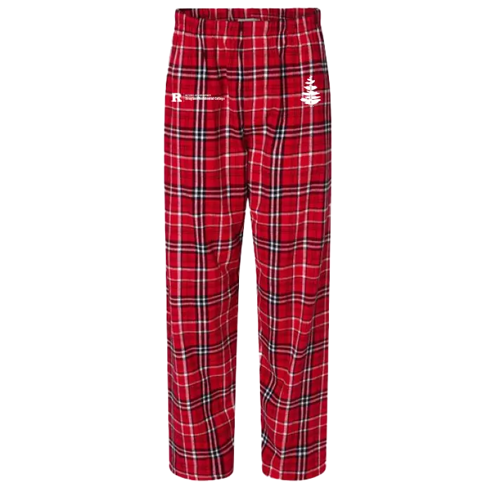 Harley Flannel Pants Douglass College