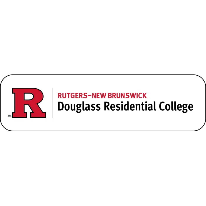 RU Douglass 4" Magnet Douglass College