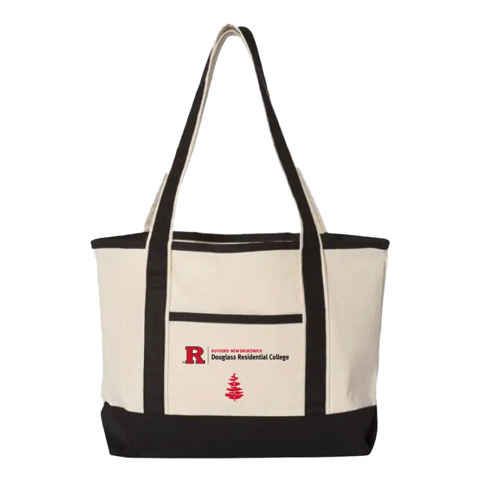 RU 20L Deluxe Tote Douglass College