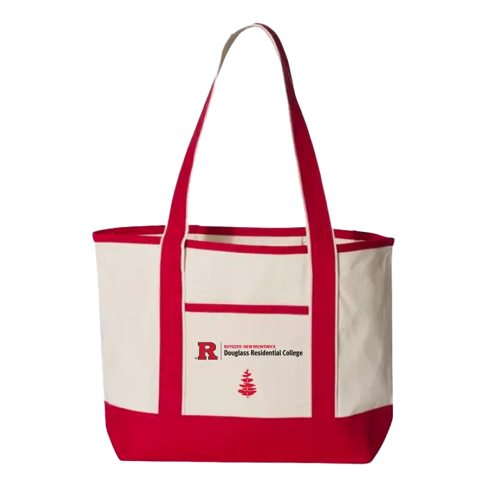 RU 20L Deluxe Tote Douglass College