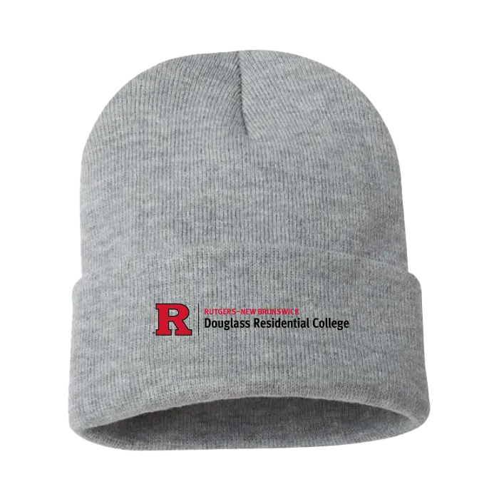 RU Cuffed Beanie Douglass College