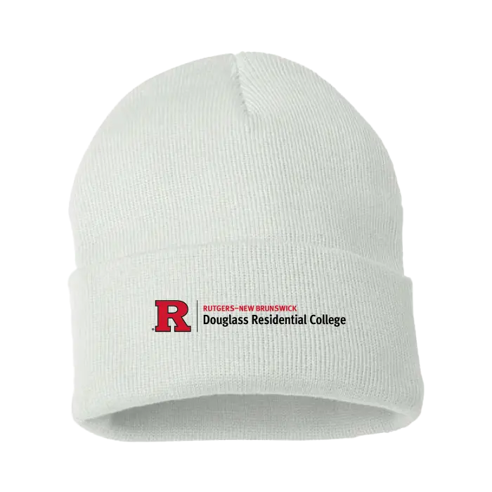 RU Cuffed Beanie Douglass College