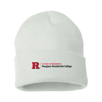 RU Cuffed Beanie Douglass College