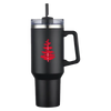 40 oz. Insulated Tumbler Mug w/ Handle Douglass College