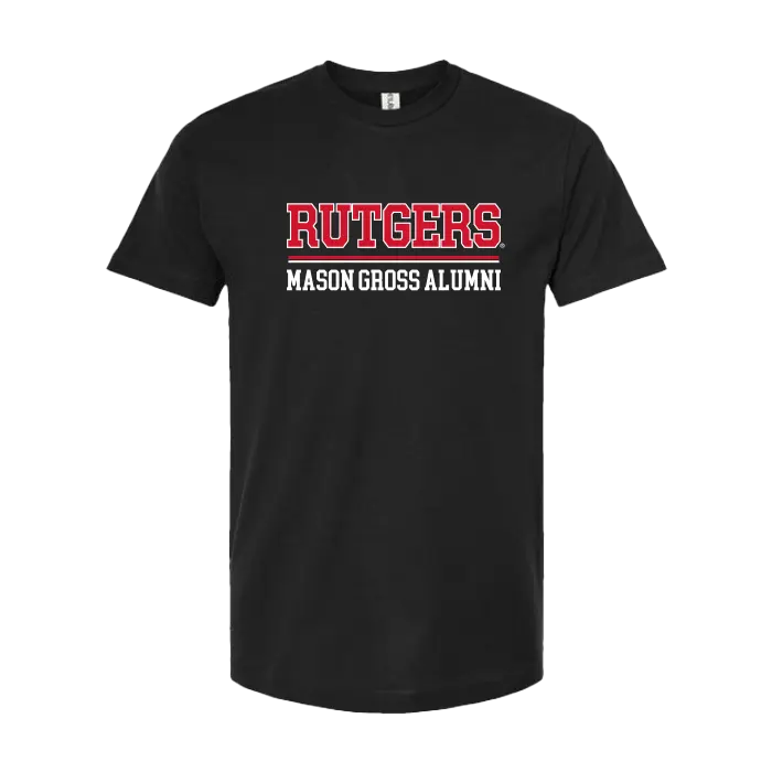 Unisex Alumni T-Shirt Mason Gross School of Arts