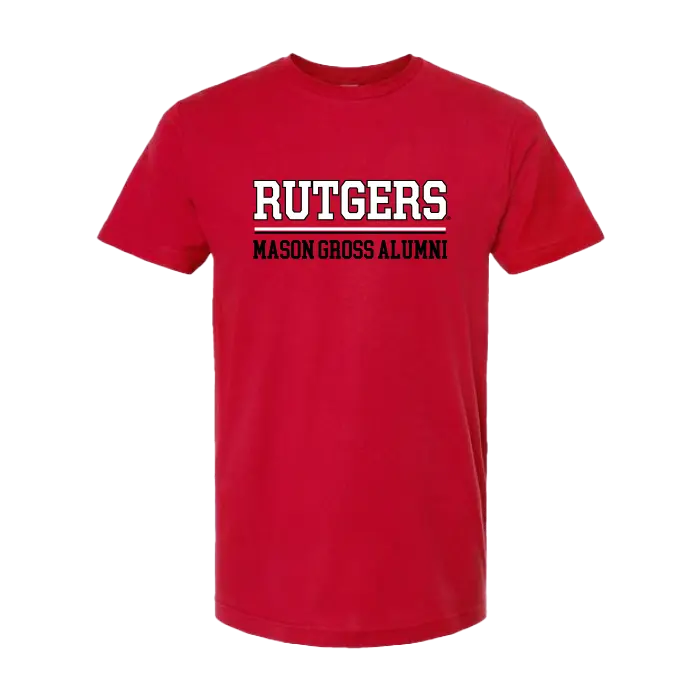 Unisex Alumni T-Shirt Mason Gross School of Arts